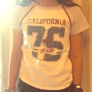 California 75 tee shirt